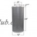 Virtual Sun VS800CF 8'' Inline Exhaust Fan Carbon Air Filter   
